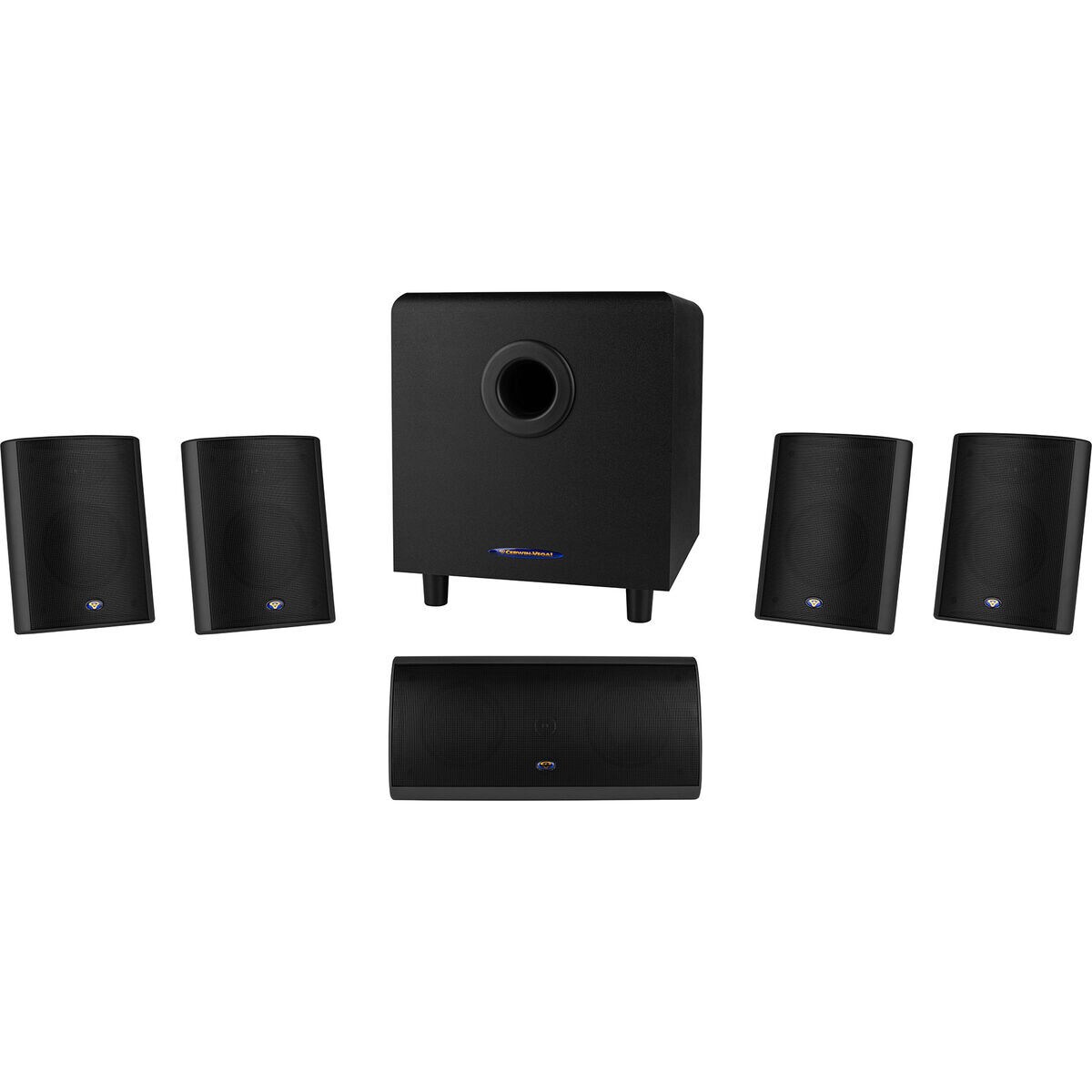 CerwinVega AVS632 Complete Home Theater Speaker Package